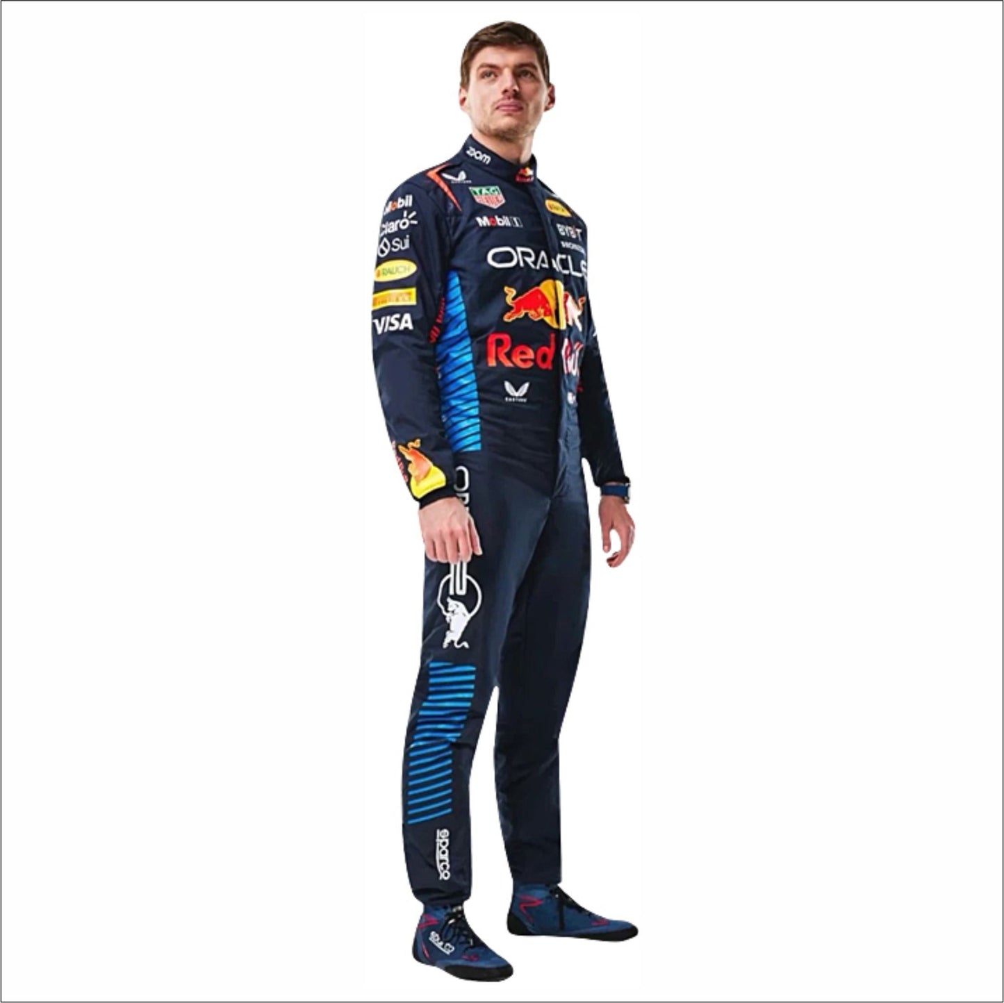2024 Max Verstappen Oracle Red Bull Racing F1 Race Suit