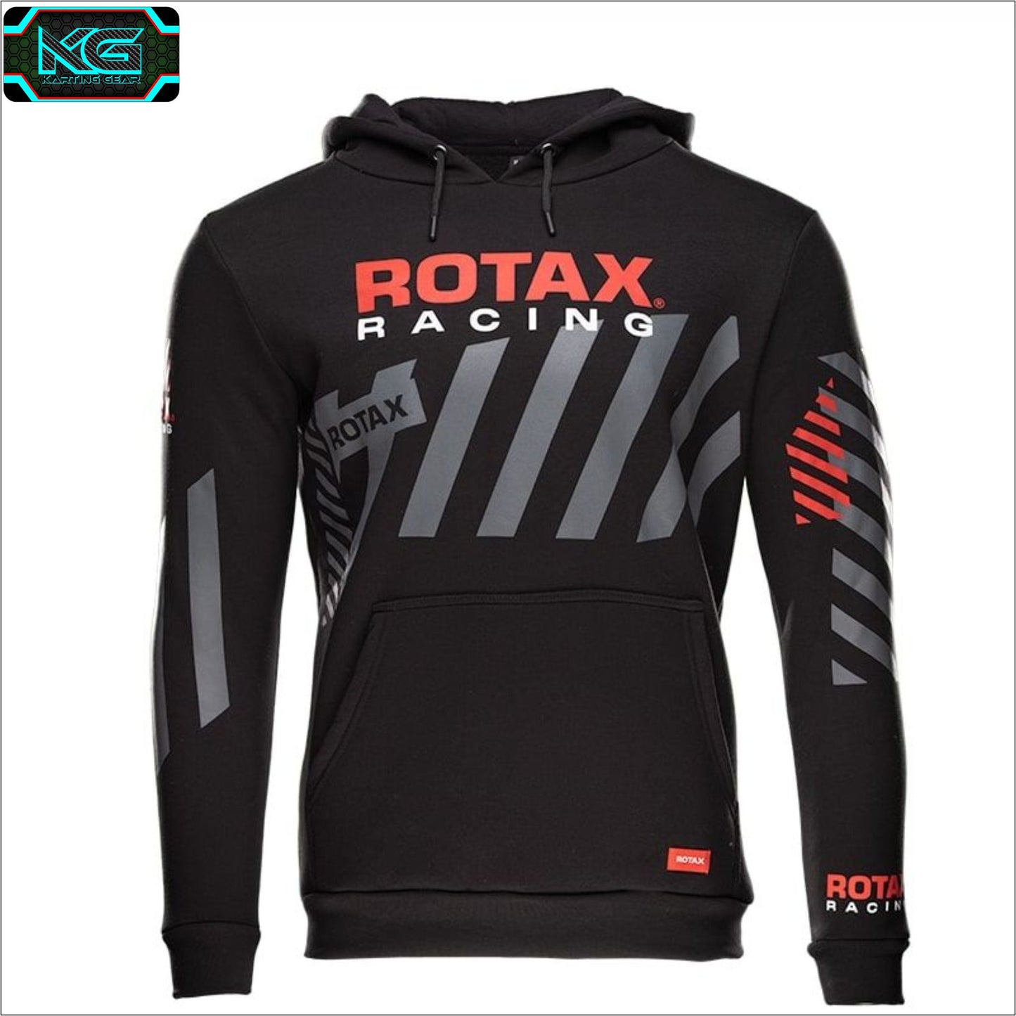 Rotax Racing Hoodie Black