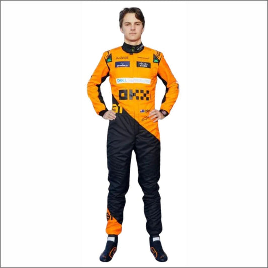 2024 Oscar Piastri Team McLaren F1 Racing Suit