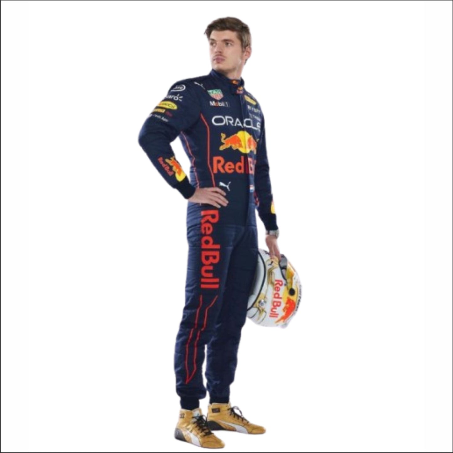 2022 Max Verstappen Honda Red Bull F1 Racing Suit