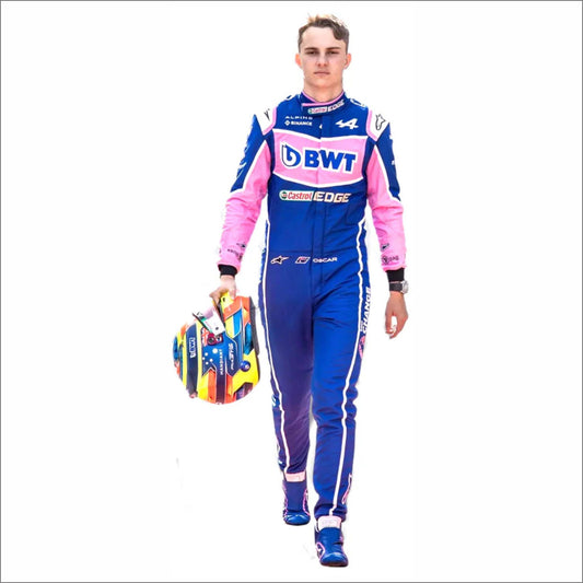 2022 Oscar Piastri BWT Alpine F1 Race suit