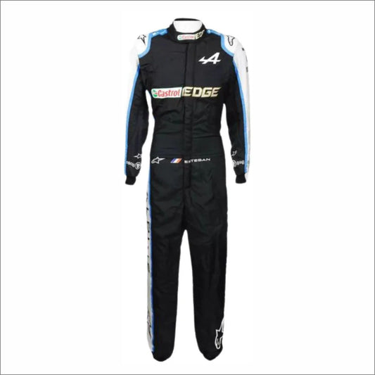 2021 Esteban Ocon Castrol EDGE Alpine F1 Racing Suit
