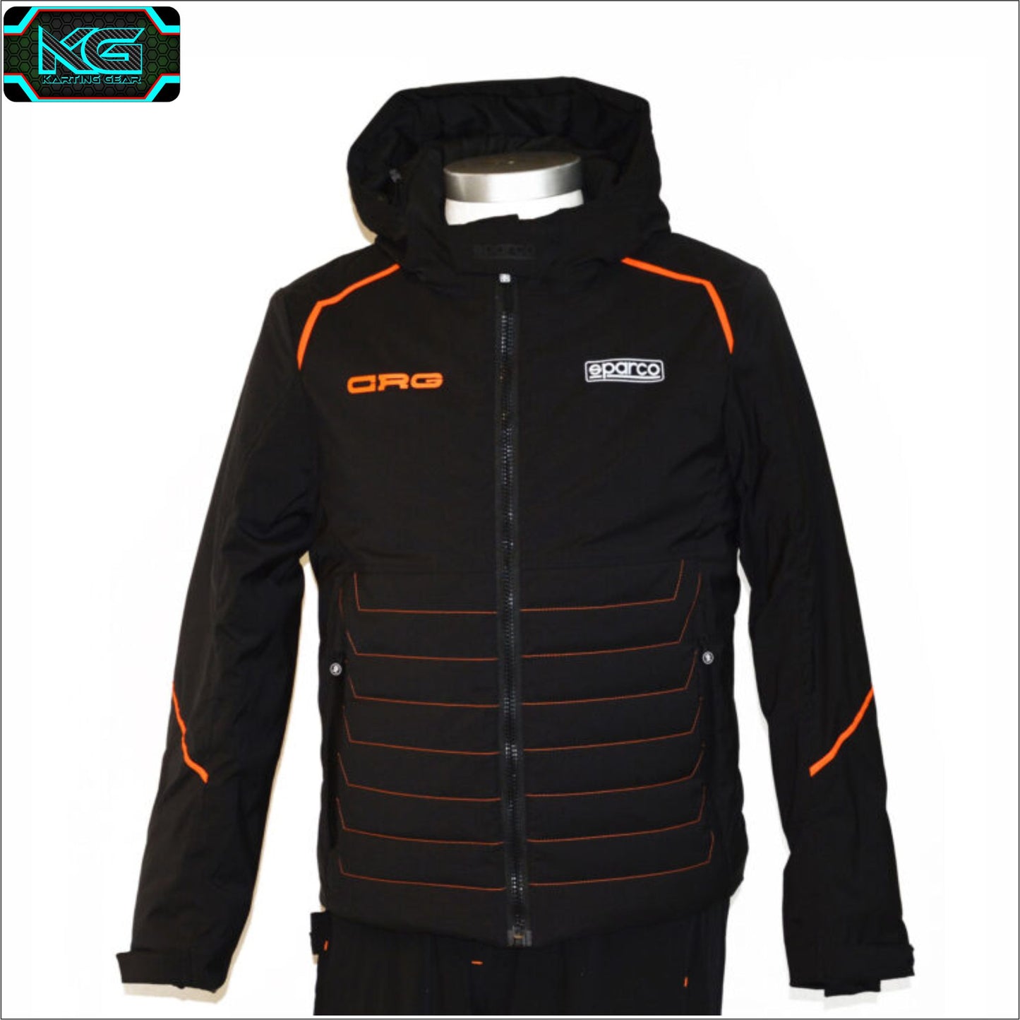 2025 Sparco CRG Jacket Black