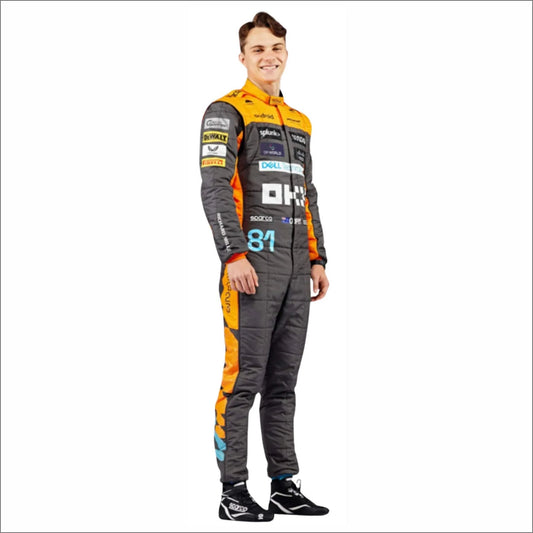 2023 Oscar Piastri Team McLaren F1 Racing Suit