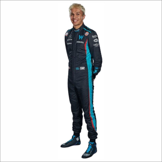 2023 Alexander Albon Team Williams F1 Racing Suit