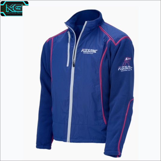 OMP Kosmic Racing Team jacket Navy Blue