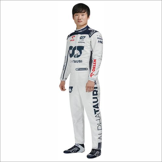 2023 Yuki Tsunoda Alphatauri F1 Racing Suit