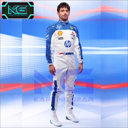 Puma for Scuderia Ferrari Charles Leclerc racing suit