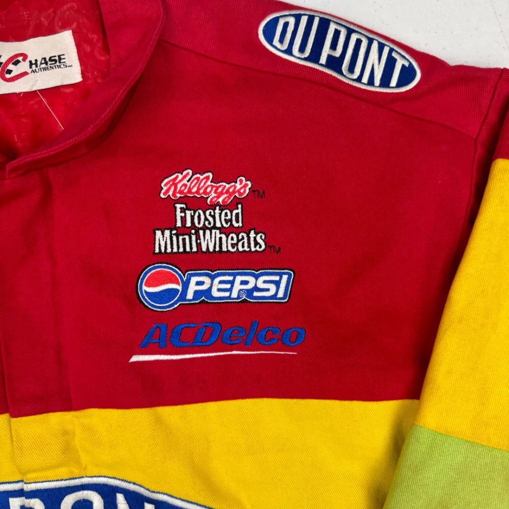 Nascar Dupont F1 Vintage Sublimation printed Jacket