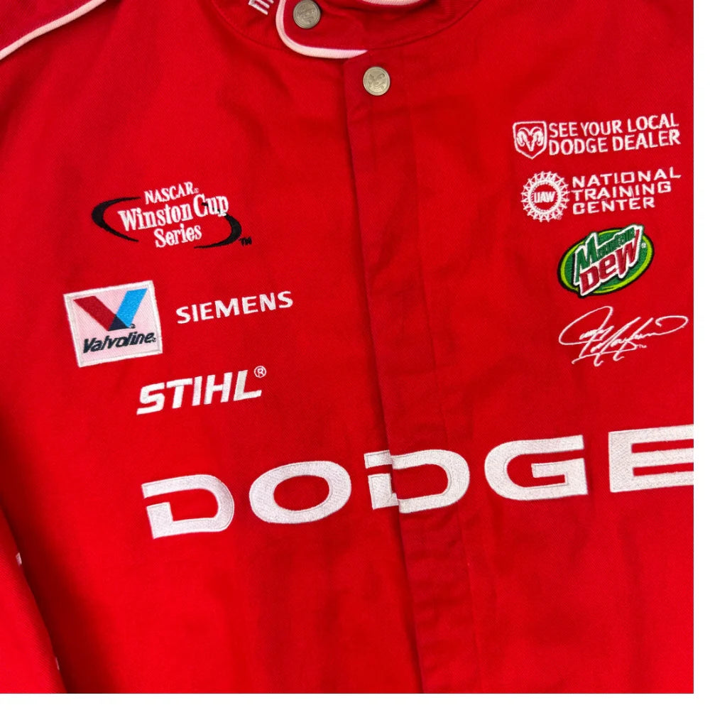 Nascar Dodge F1 Vintage Sublimation printed Jacket