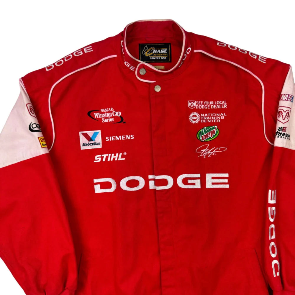 Nascar Dodge F1 Vintage Sublimation printed Jacket