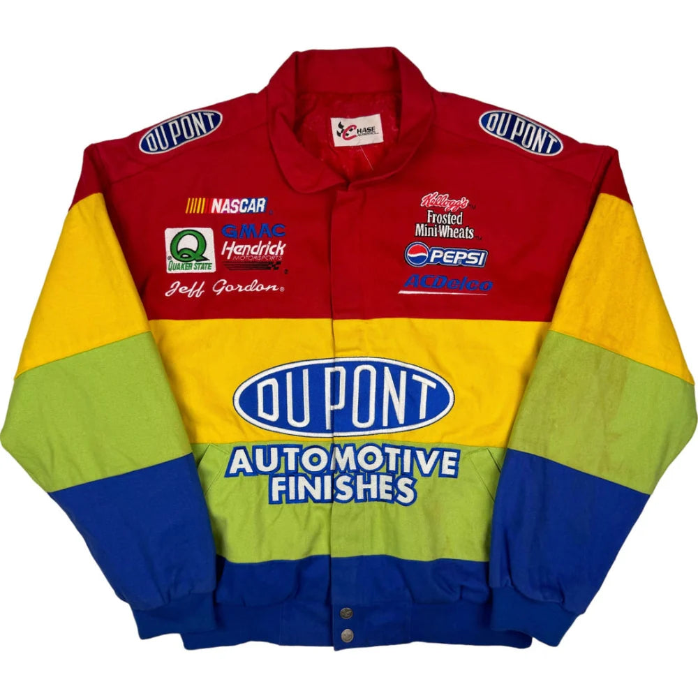 Nascar Dupont F1 Vintage Sublimation printed Jacket