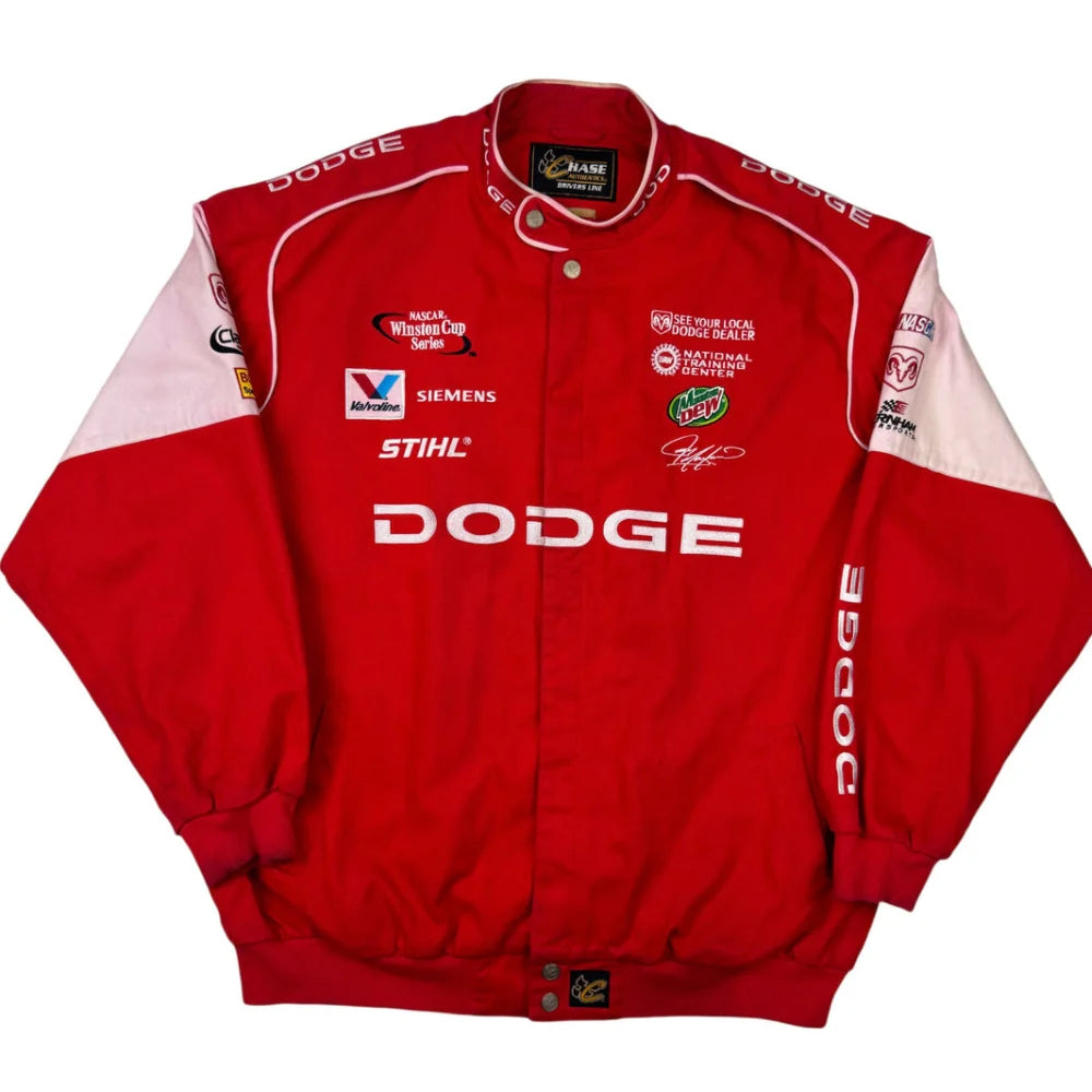 Nascar Dodge F1 Vintage Sublimation printed Jacket