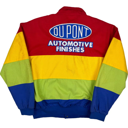 Nascar Dupont F1 Vintage Sublimation printed Jacket
