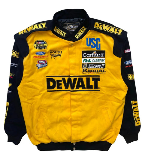 Dewalt Nascar F1 Vintage Sublimation printed Jacket