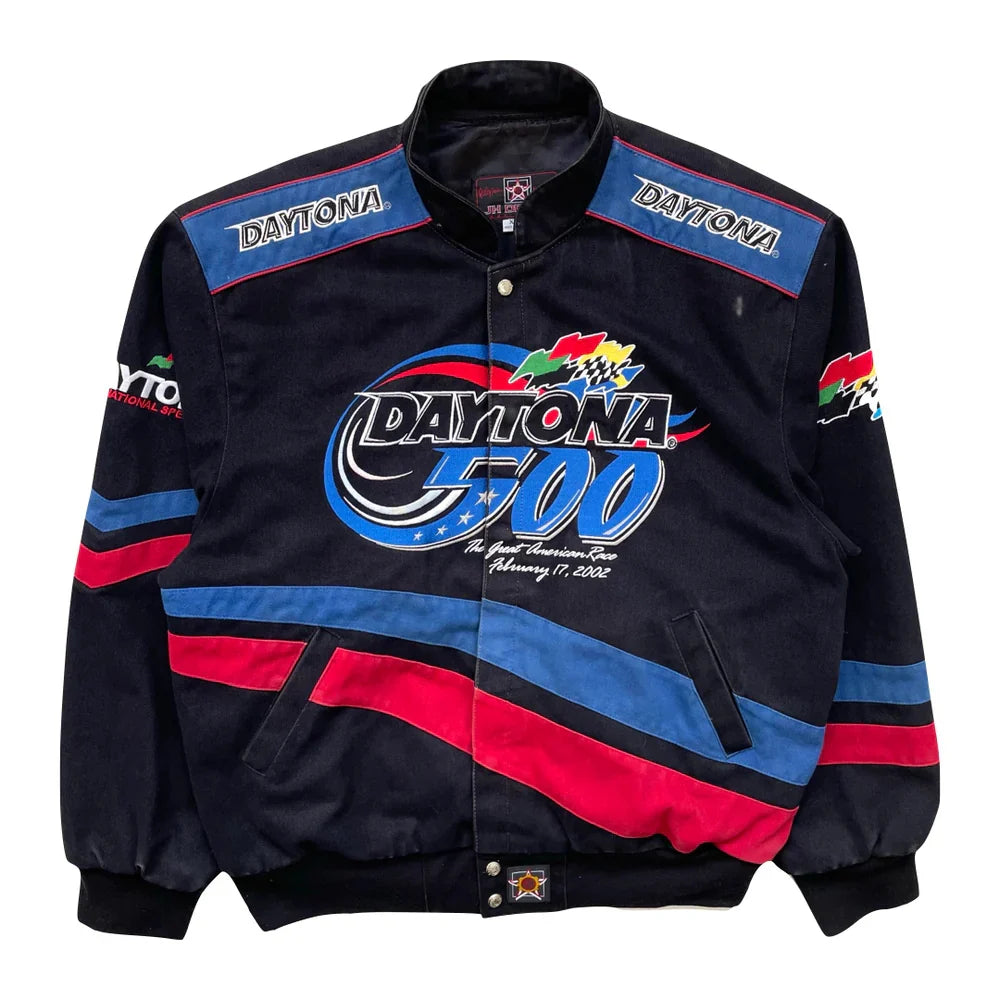 Daytona 500 Nascar F1 Vintage Sublimation printed Jacket