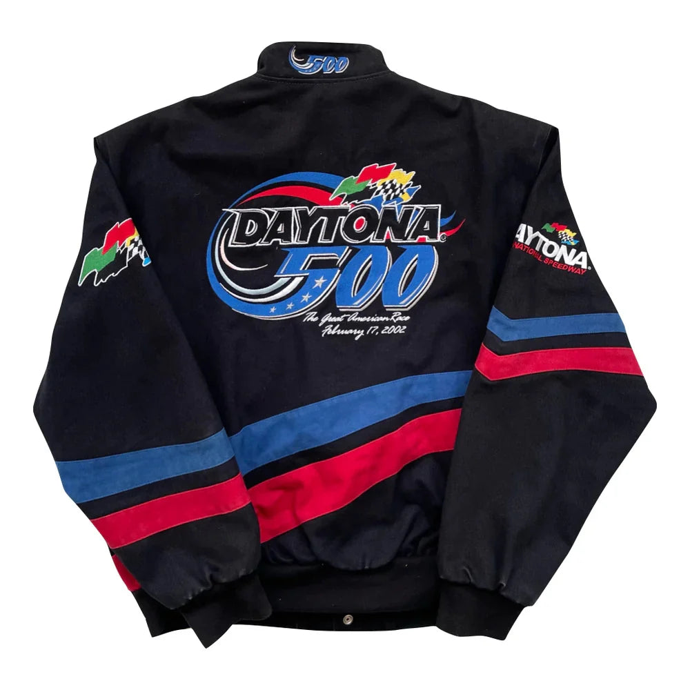 Daytona 500 Nascar F1 Vintage Sublimation printed Jacket