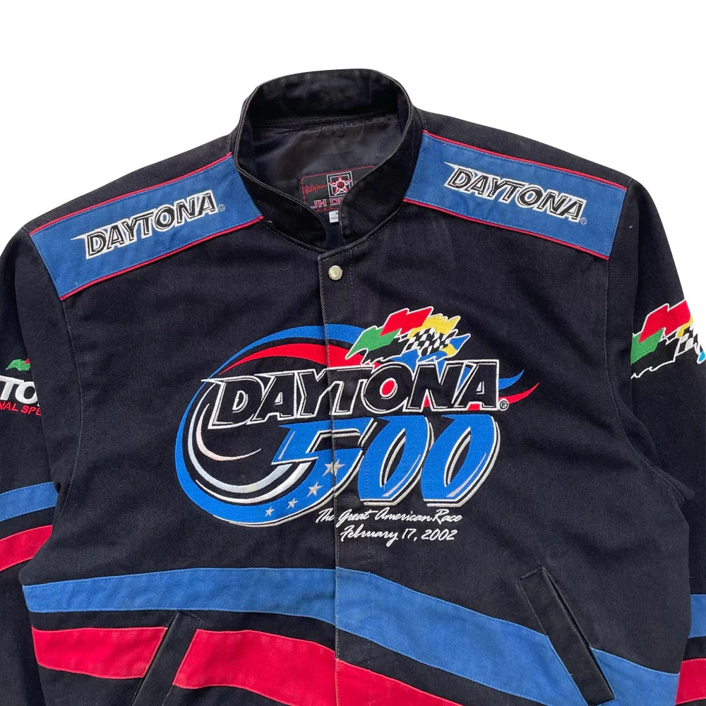 Daytona 500 Nascar F1 Vintage Sublimation printed Jacket