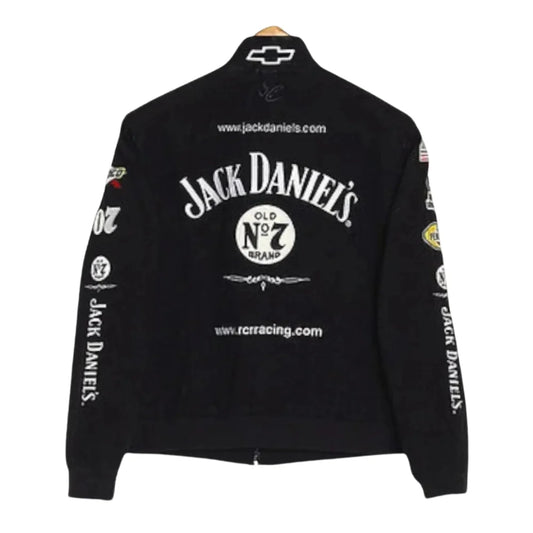 Nascar Jack Daniels F1 Vintage Sublimation Printed Jacket