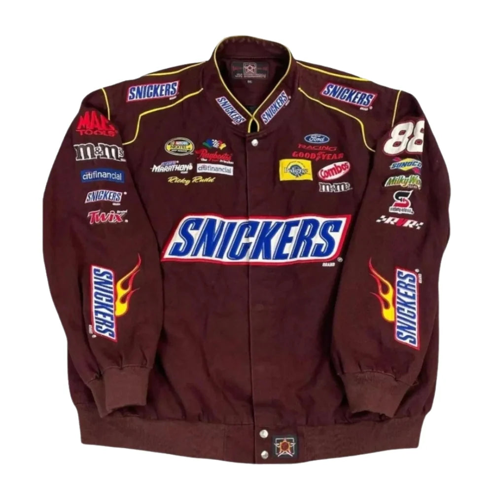 Snickers Windbreaker F1 Vintage Sublimation printed Jacket