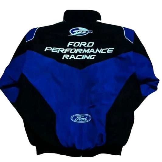 Ford F1 Vintage Sublimation Printed Racing Jacket