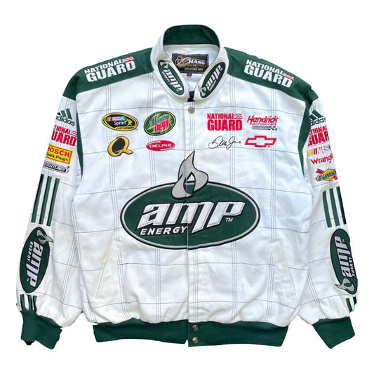Amp Energy Nascar F1 Vintage Sublimation Printed Jacket