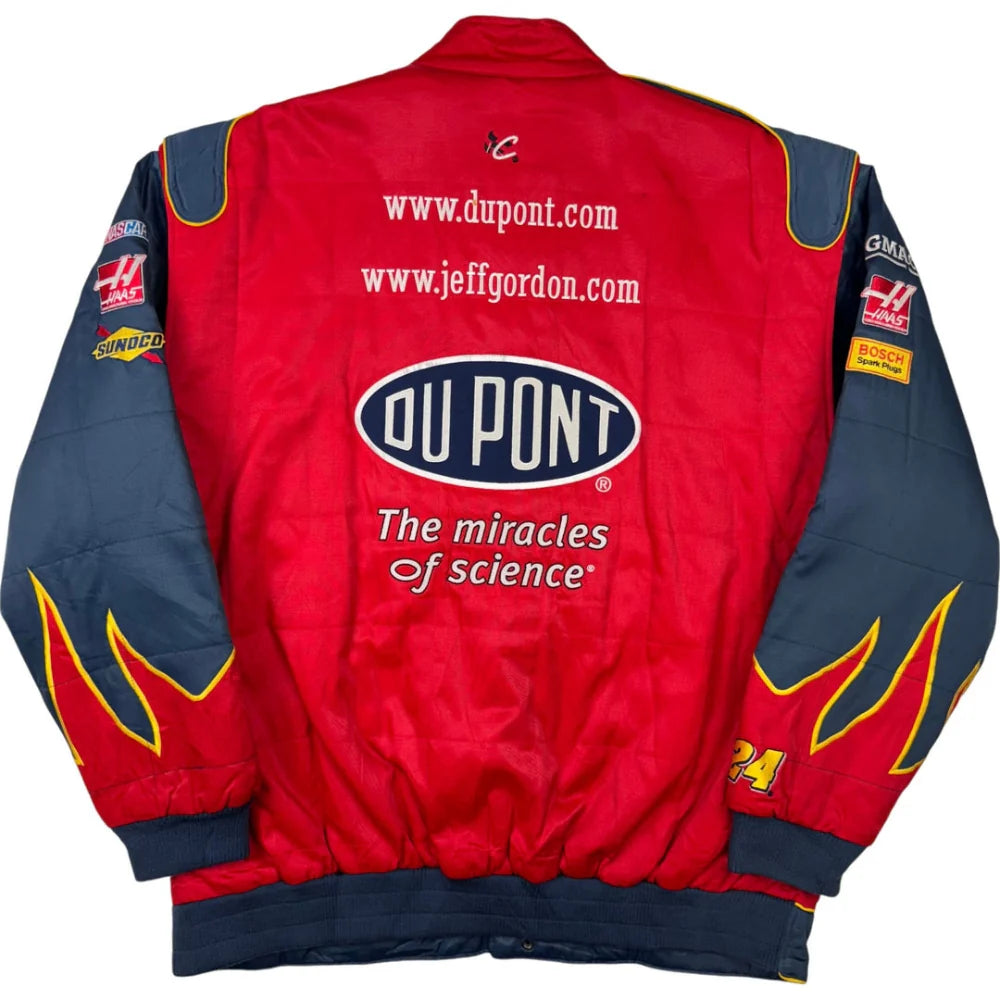 DuPont F1 Vintage Sublimation printed Jacket