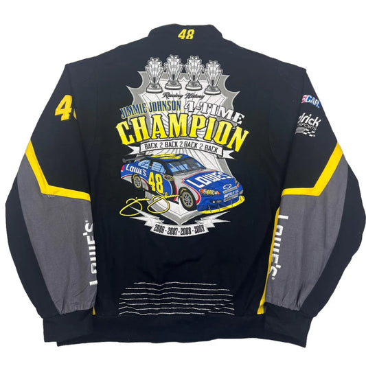 Nascar Jimmie Johnson F1 Vintage Sublimation printed Jacket