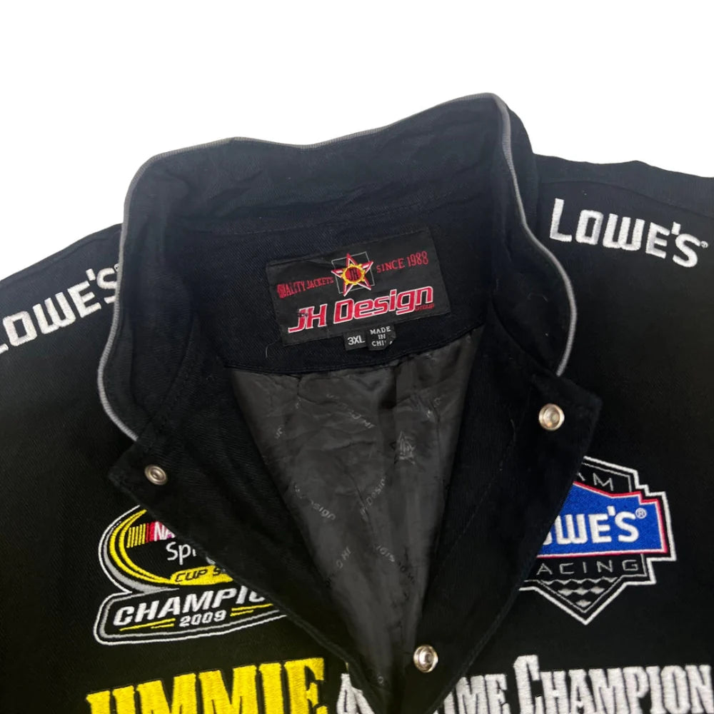 Nascar Jimmie Johnson F1 Vintage Sublimation printed Jacket