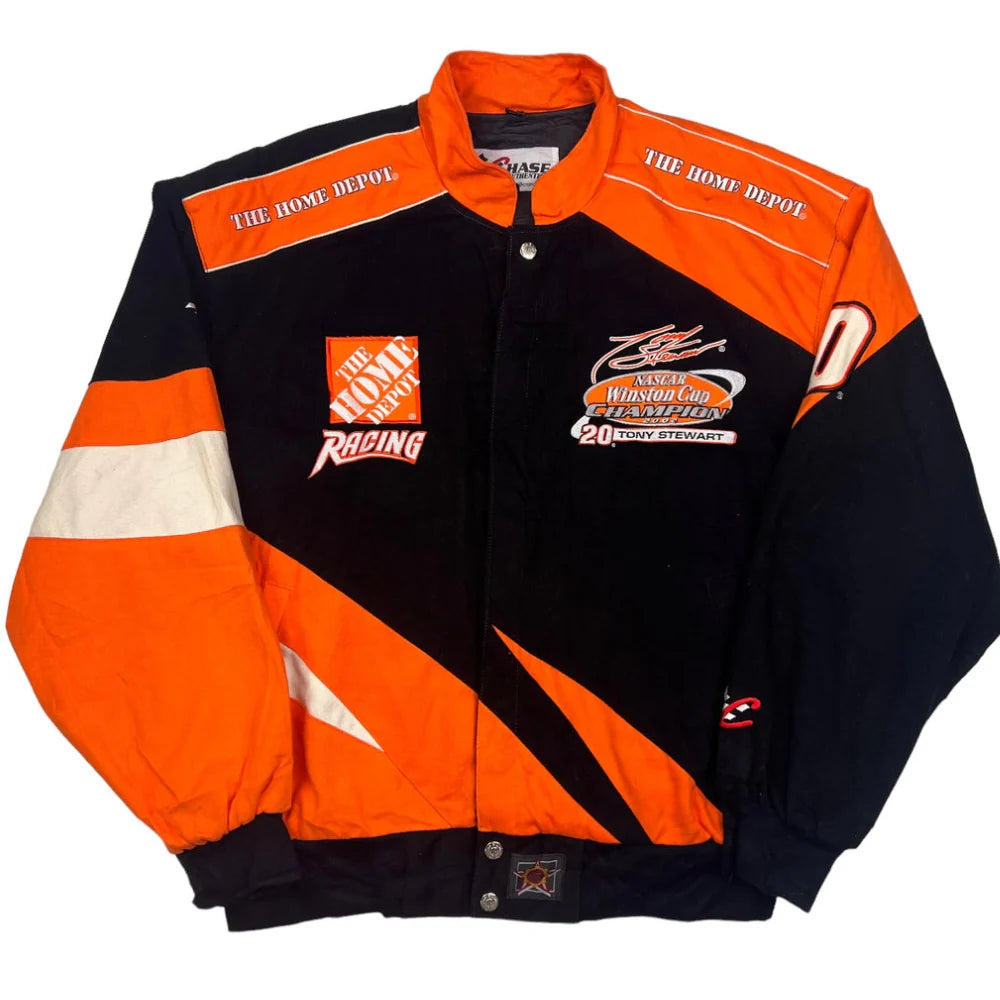 Nascar Tony Stewart F1 Vintage Sublimation printed Jacket