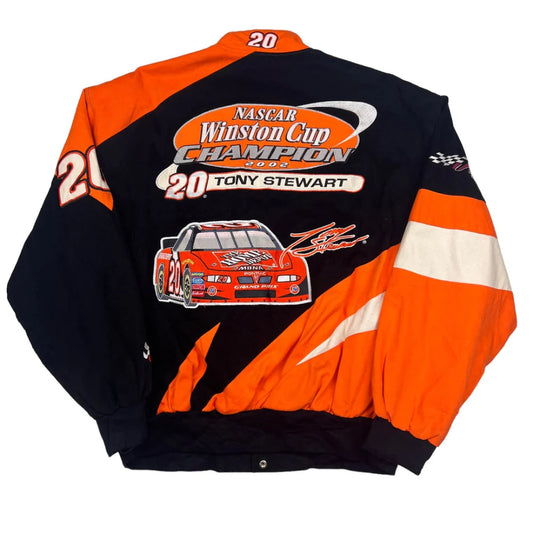 Nascar Tony Stewart F1 Vintage Sublimation printed Jacket