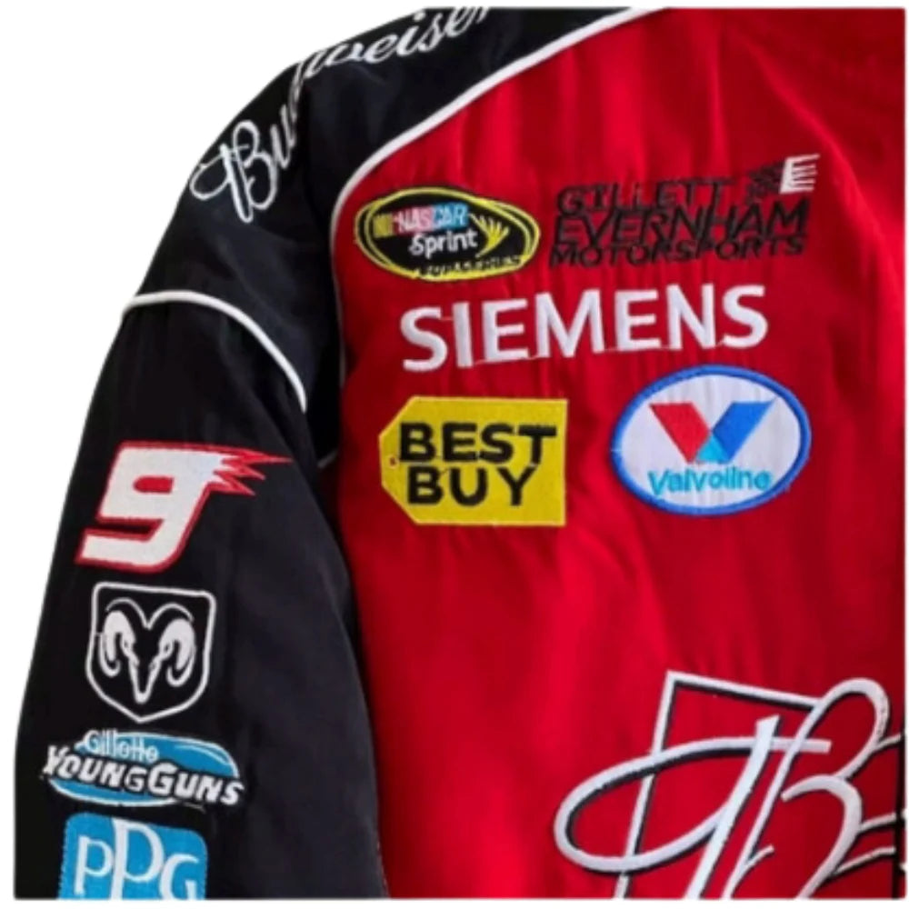 Budweiser Black F1 Vintage Sublimation printed Jacket