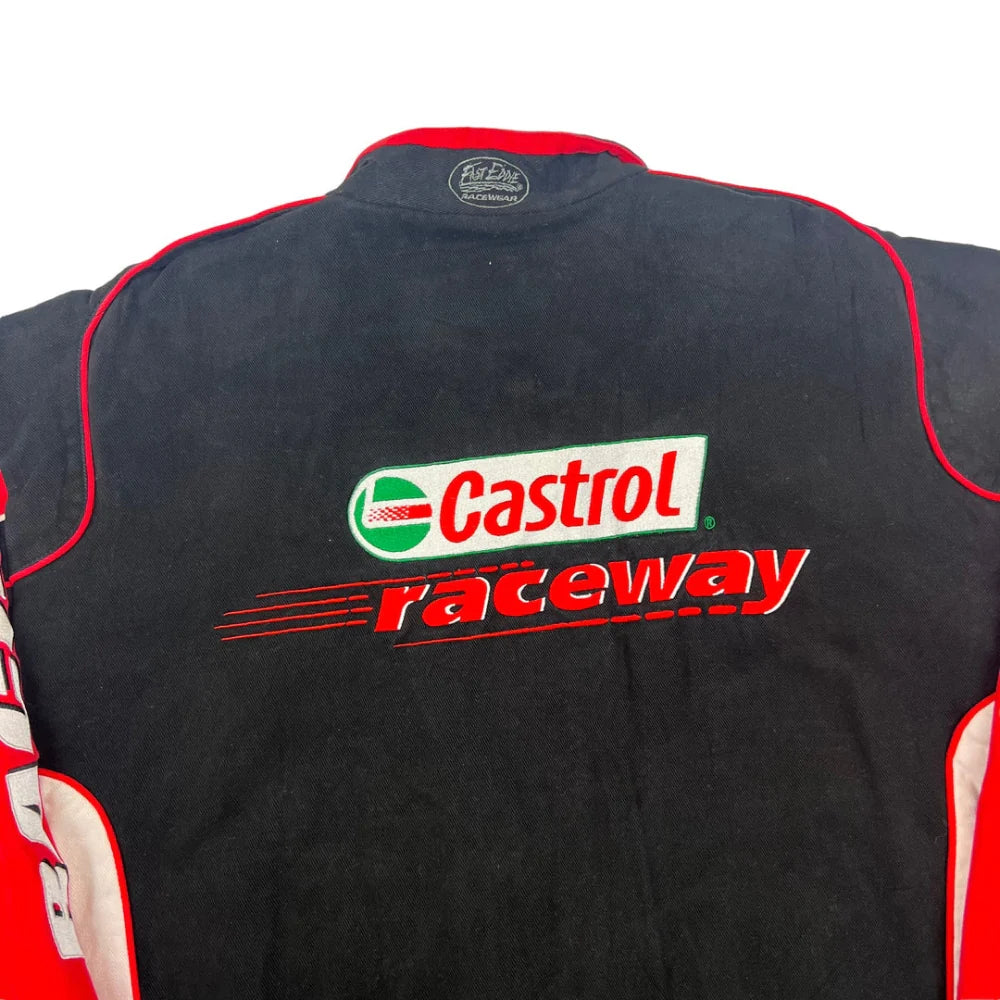 Nascar Castrol F1 Vintage Sublimation printed Jacket
