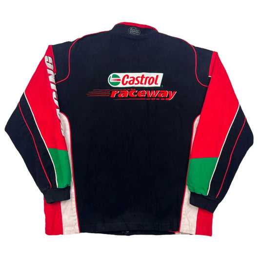 Nascar Castrol F1 Vintage Sublimation printed Jacket