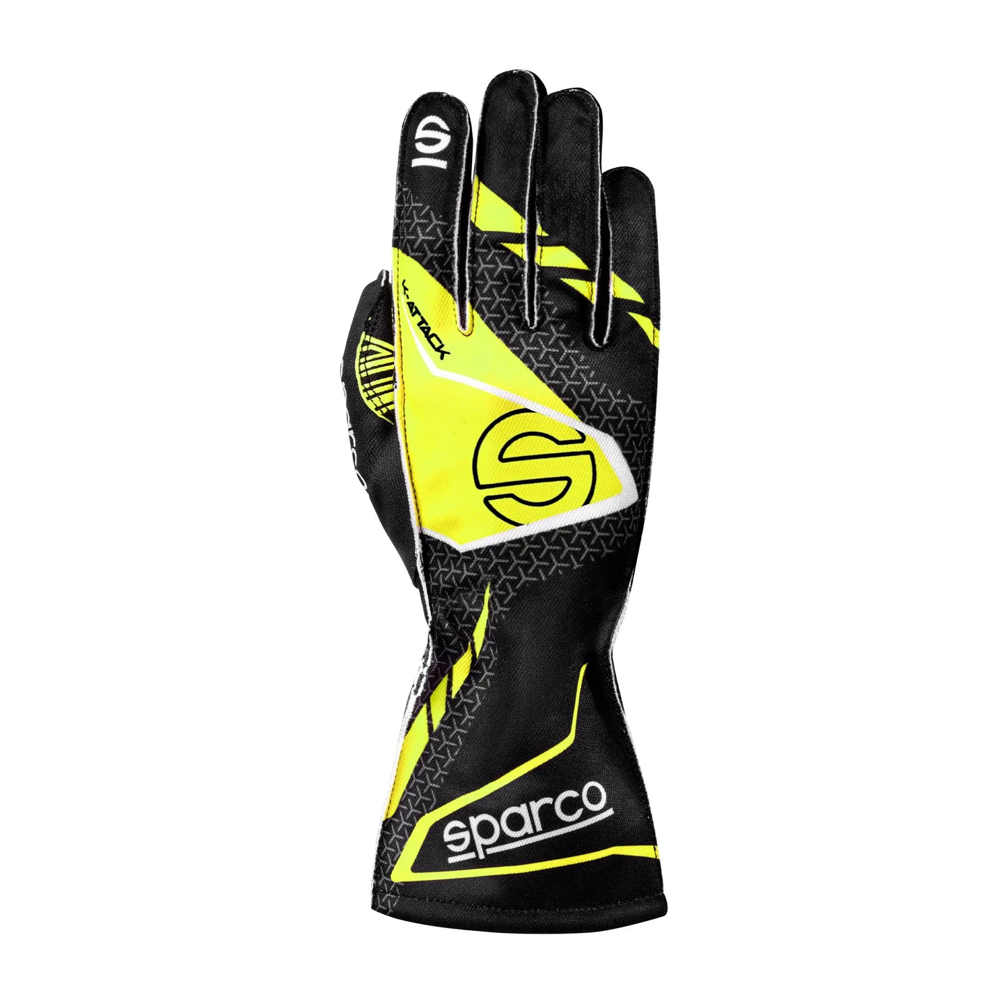 K-ATTACK SPARCO KARTING GLOVES