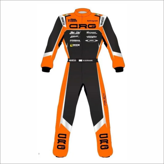 2025 CRG Sparco Kart Racing Suit