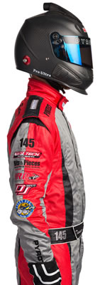 SFI Nomex Fireproof Pyrotect Custom Racing Suits
