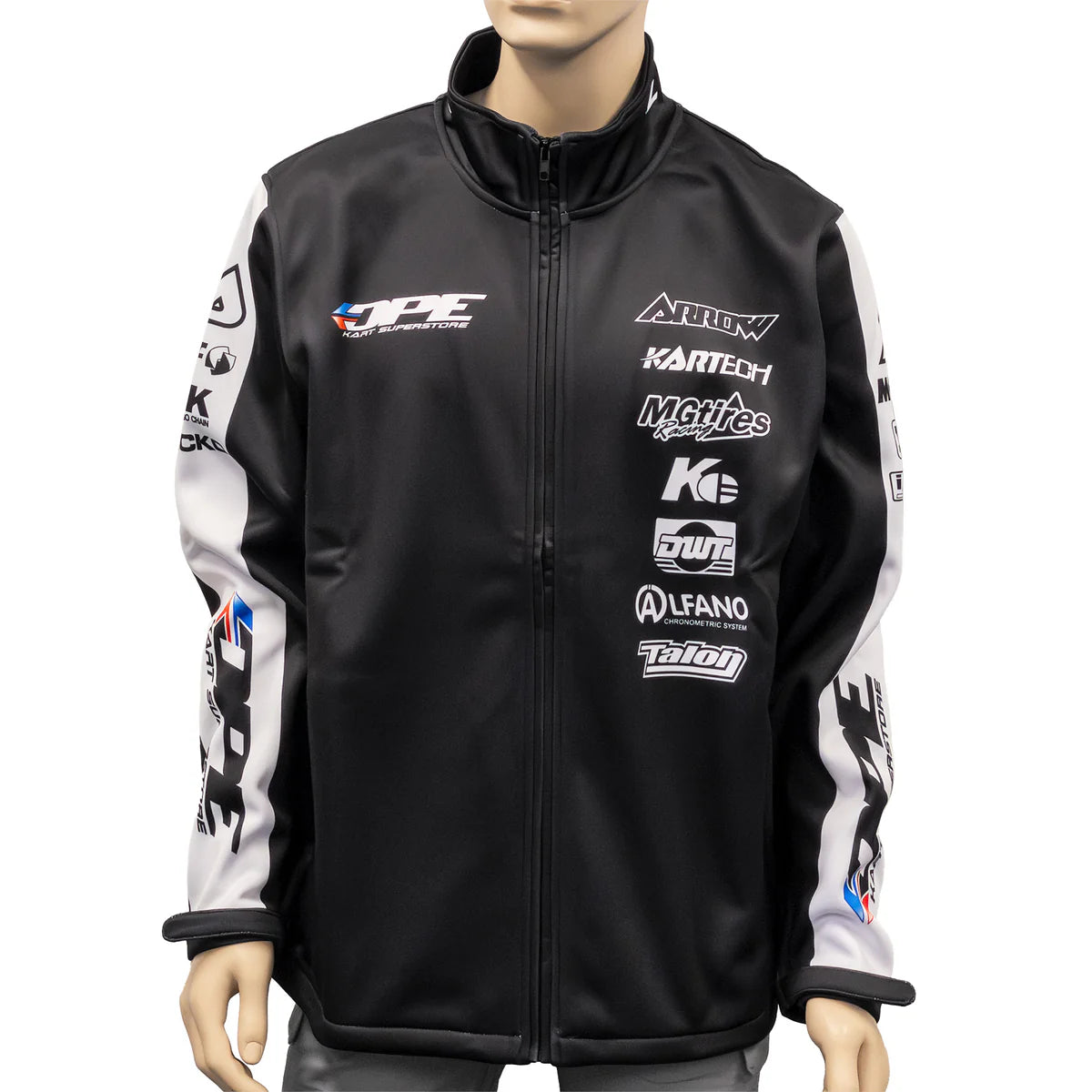 DPE Jacket Black