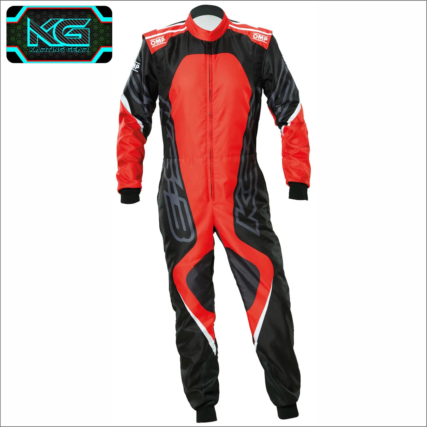 OMP KS-3X Art FIA 8877-2022 Kart Racing Suit
