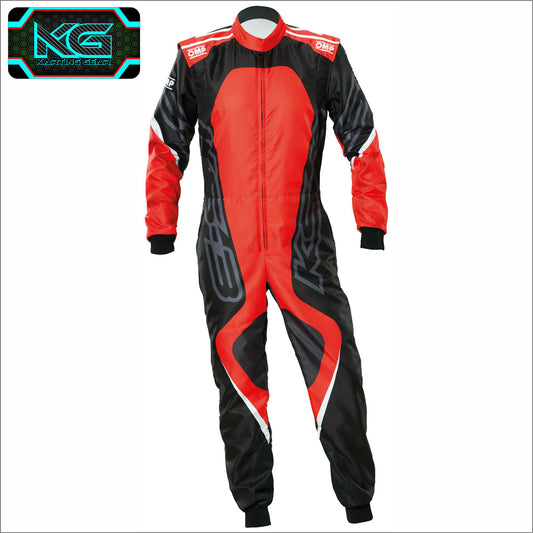 OMP KS-3X Art FIA 8877-2022 Kart Racing Suit