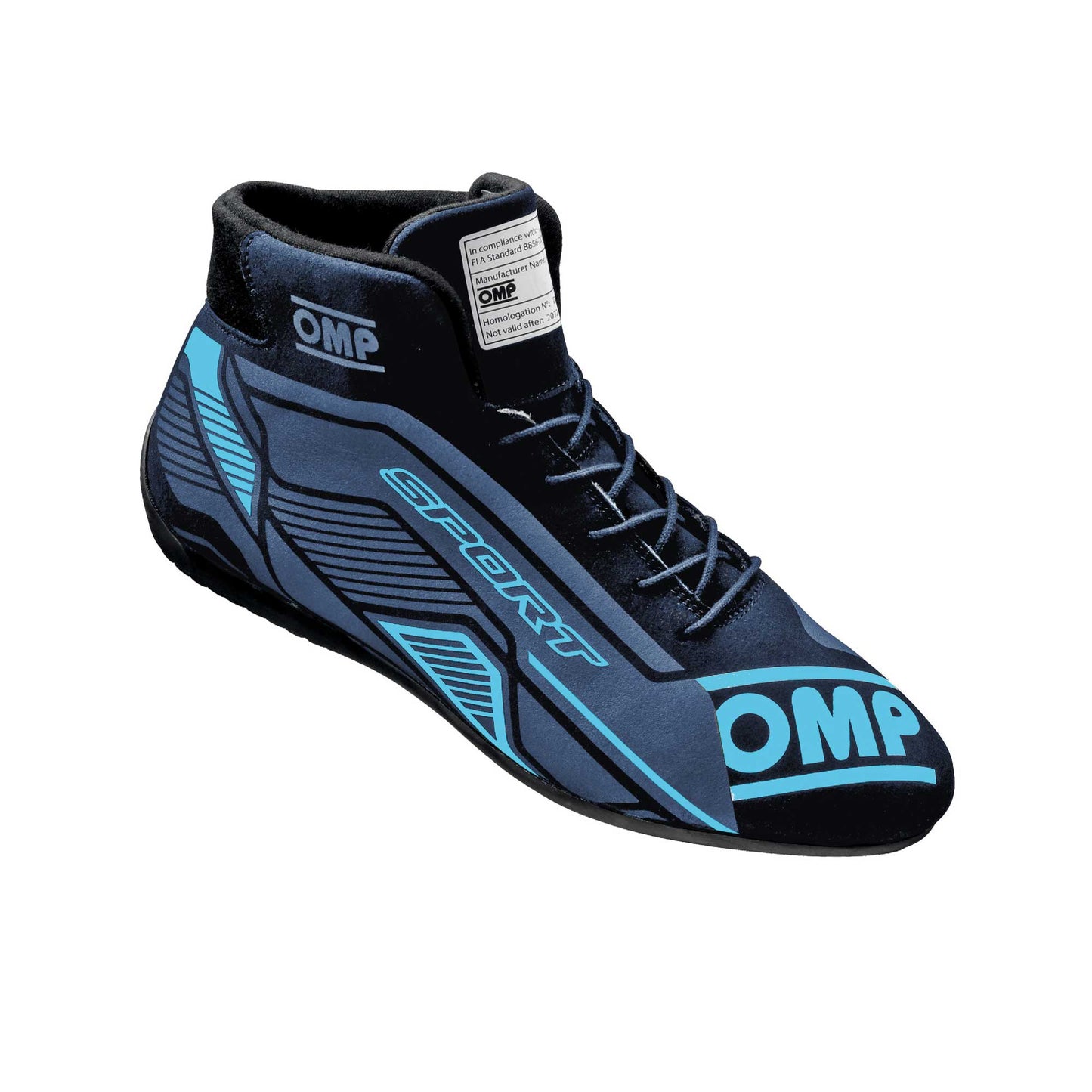 OMP SPORT SHOES FIA 8856-2018 – SFI 3.3/5