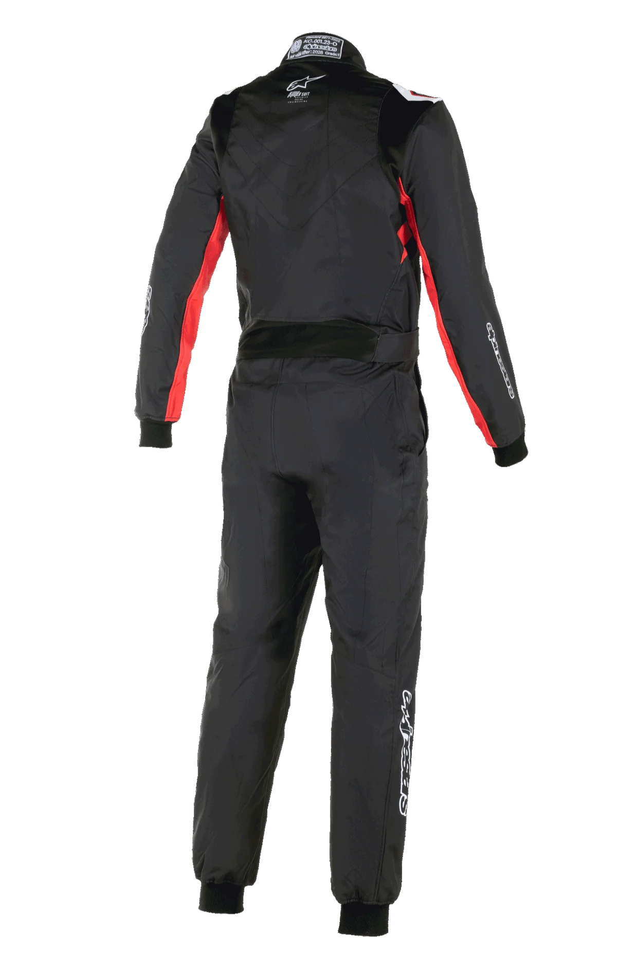 KMX-9 V3 Graphic Kart Race Suit Green & Red