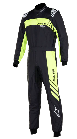KMX-9 V3 Graphic Kart Race Suit Green & Red