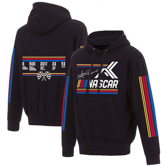 NASCAR Pullover Hoodie Black