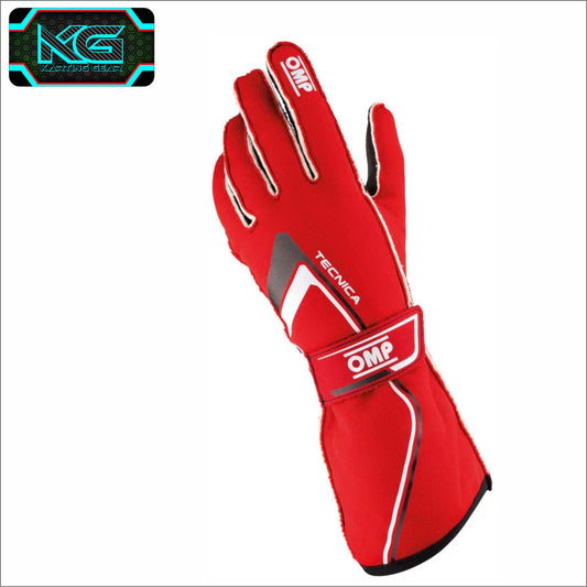 OMP Tecnica Racing Gloves - 2024 Model