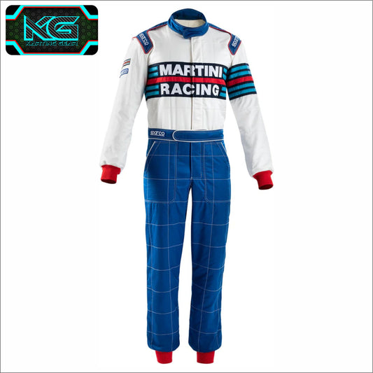 Sparco Martini WRC Racing Suit