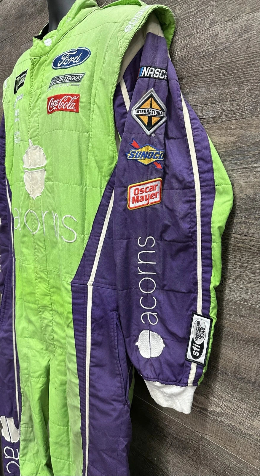 SFI Nomex Fire Proof Suit 3.2A/5 Green