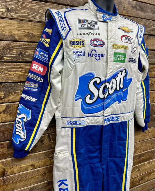 SFI Nomex Fire Proof Suit 3.2A/5 Blue & White