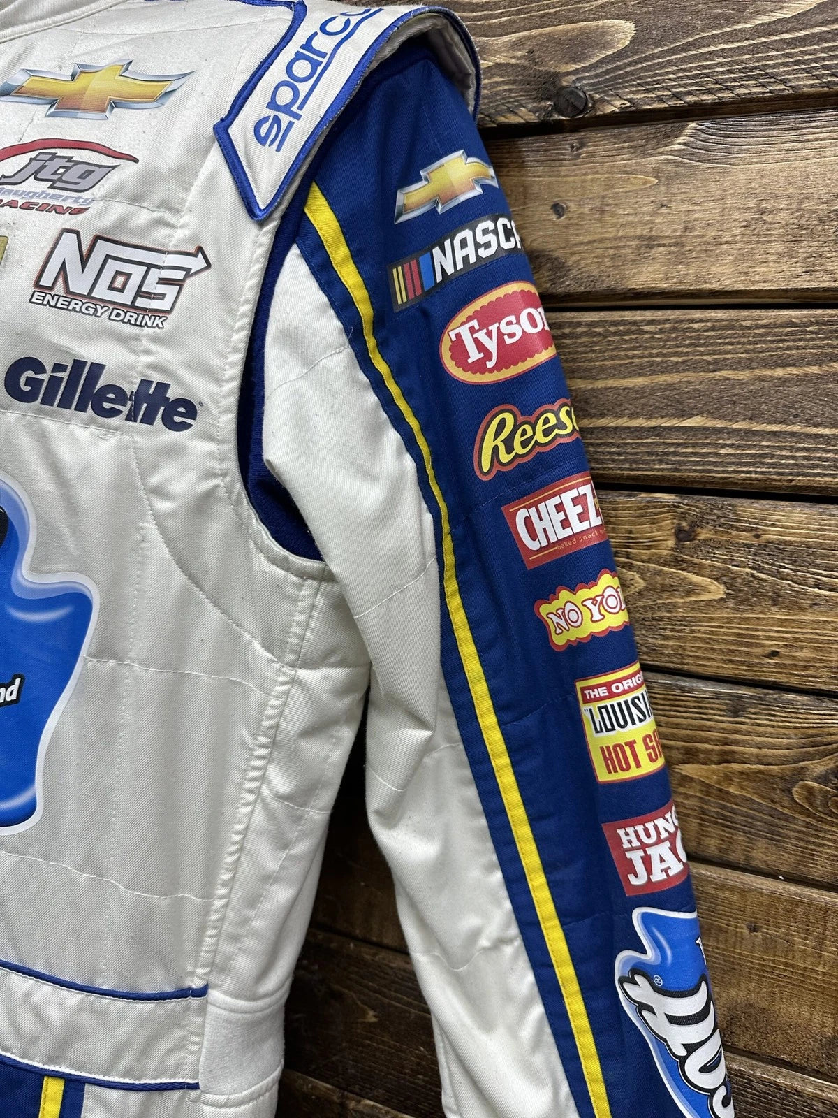 SFI Nomex Fire Proof Suit 3.2A/5 Blue & White