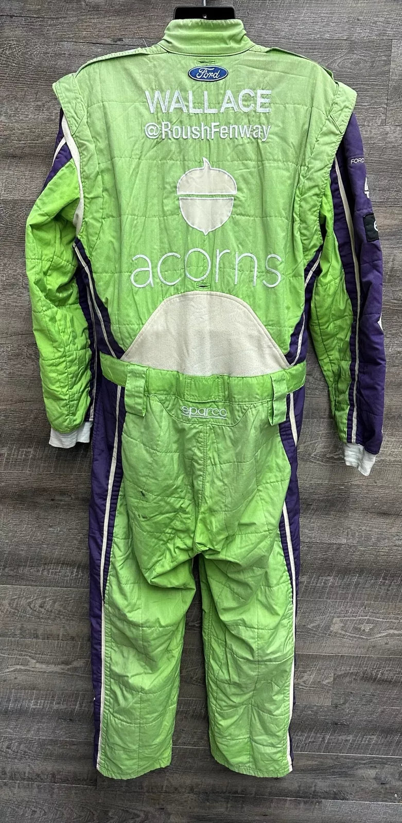 SFI Nomex Fire Proof Suit 3.2A/5 Green